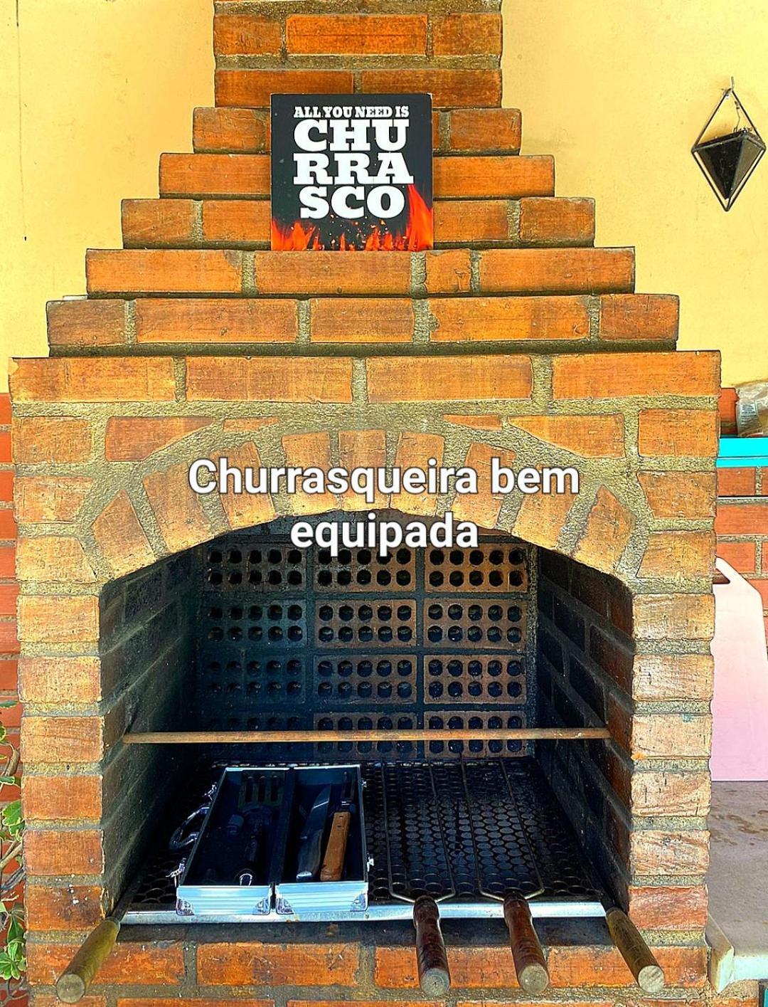Aconchego De Itaipava - Casa De 3 Quartos, Equipada, Area Kids, Jacuzzi, Pet Friendly, Churrasqueira, Em Meio A Natureza E Proximo Ao Centro Do Bairro เปโตรโปลิส ภายนอก รูปภาพ